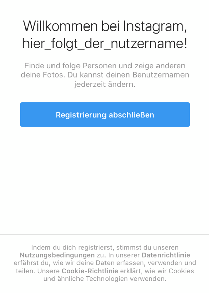 Telefonnummer Hinzufügen Um Zu Instagram Zurückzukehren Anleitung: So erstellen Sie ein Instagram-Konto
